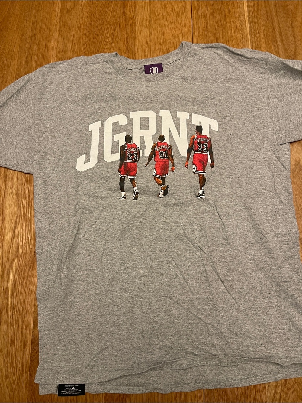 Jugrnaut Chicago Dynasty tee preowned size large